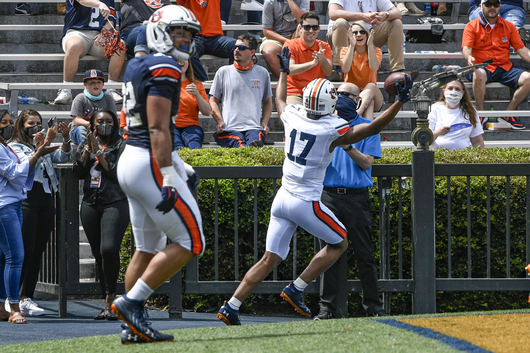 Auburn Football A-Day